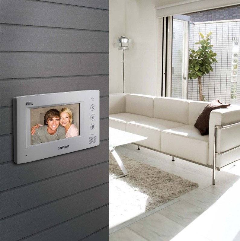 Home video intercom system