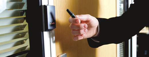 access control key fob system