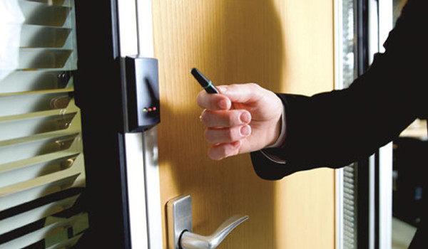 access control key fob system