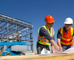 Construction site security