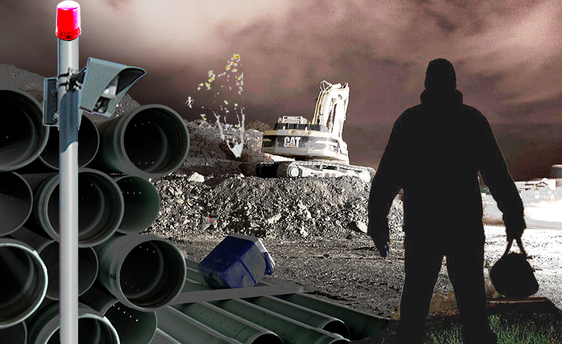 Construction Site Asset Protection System