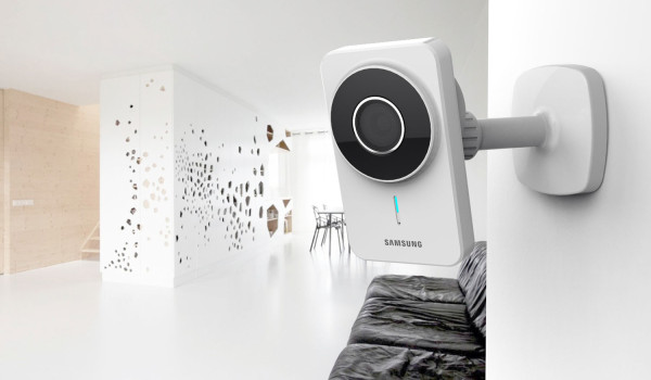 Home surveillance camera systems
