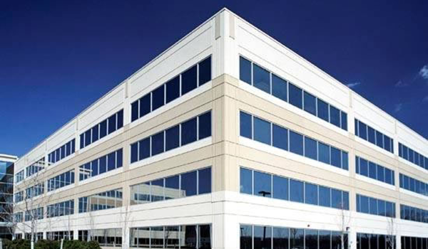 Office building surveillance system