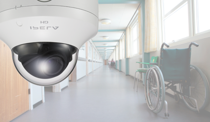 retirement homes security camera system