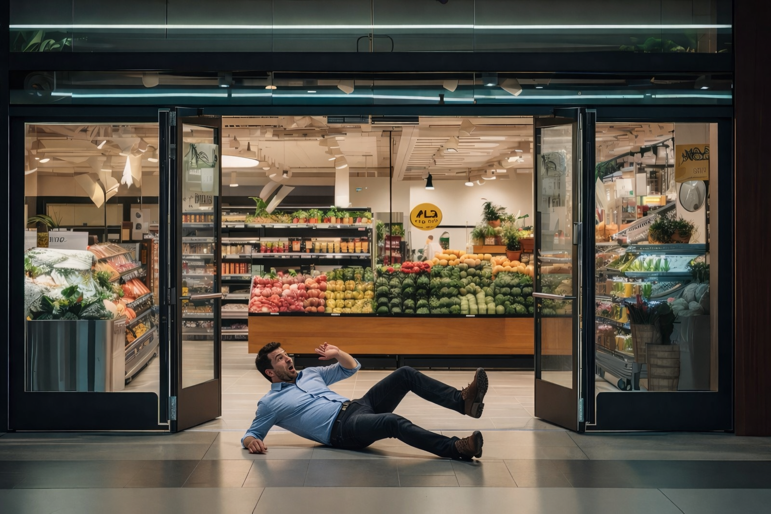 Warehouse safety incident detection