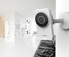 Home surveillance camera systems