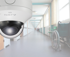 retirement homes security camera system