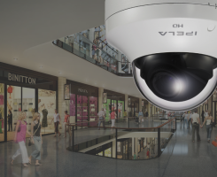 shopping mall surveillance camera systems